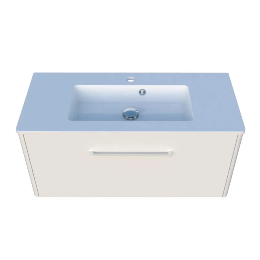 Шафа нижня Fancy Marble Fiji 900 з умивальником Annabell 900- Фото 2